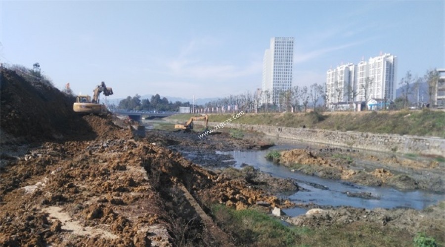 貴州洋川河水環(huán)境治理工程